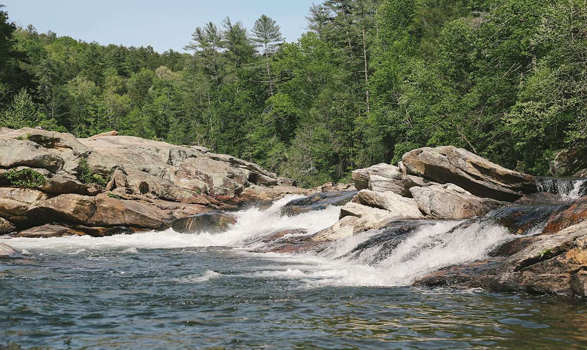 Bull Sluice, Long Creek