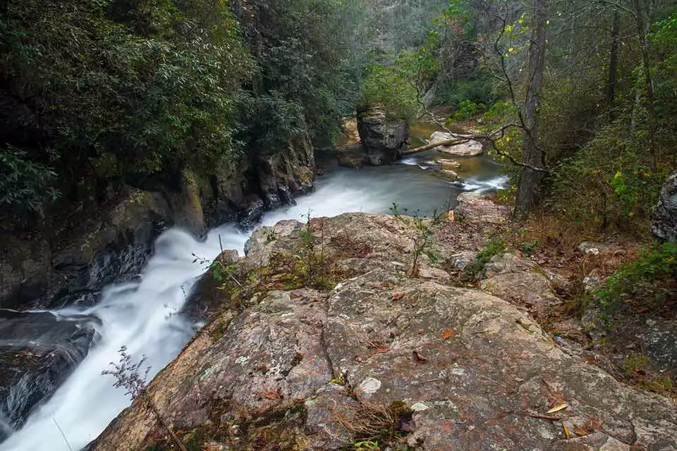 Chauga Narrows, Mountain Rest