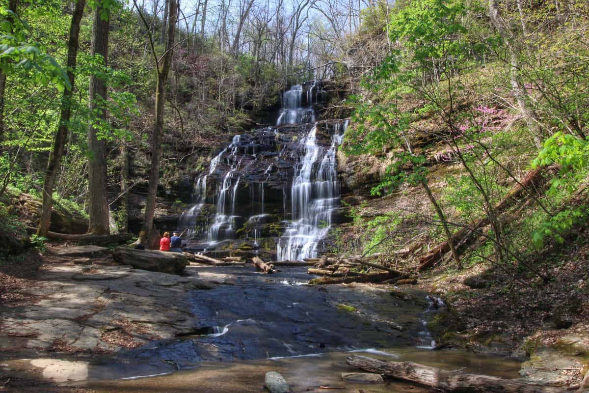 Issaqueena Falls, Mtn Rest - 2 miles from campground