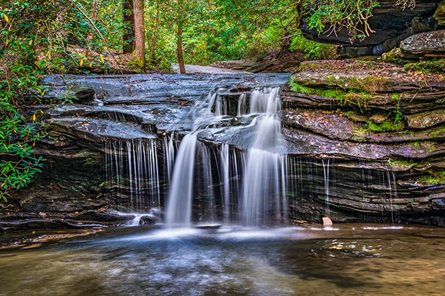 Mill Creek Falls, Salem