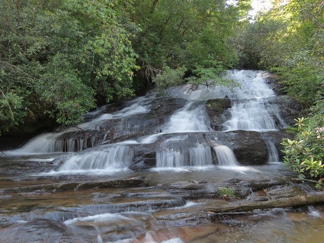 Pigpen Falls & Licklog Falls, Mtn Rest