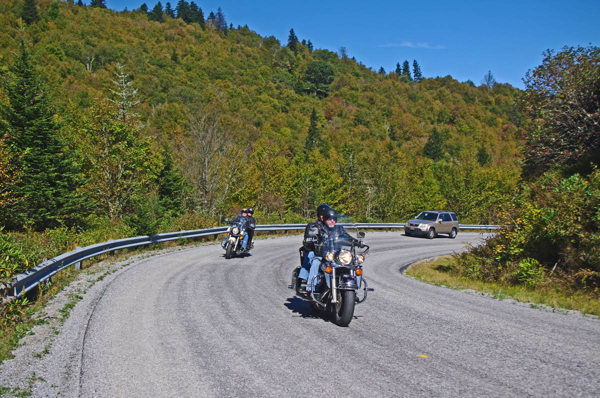 Motorcycle Riding