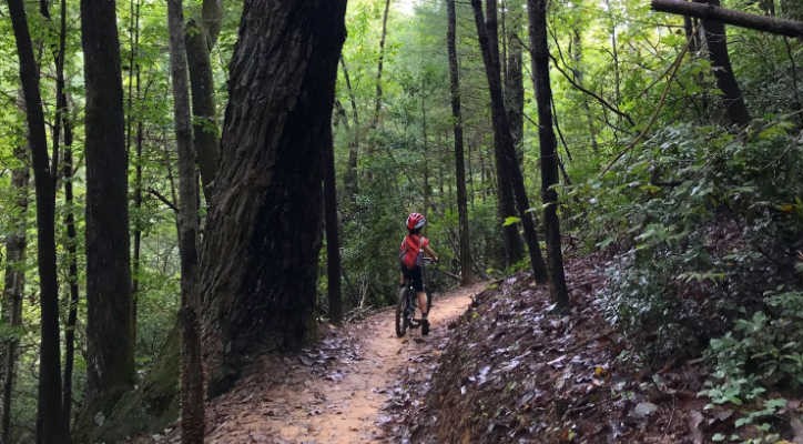 Stumphouse Mountain Bike Park - Walhalla, SC